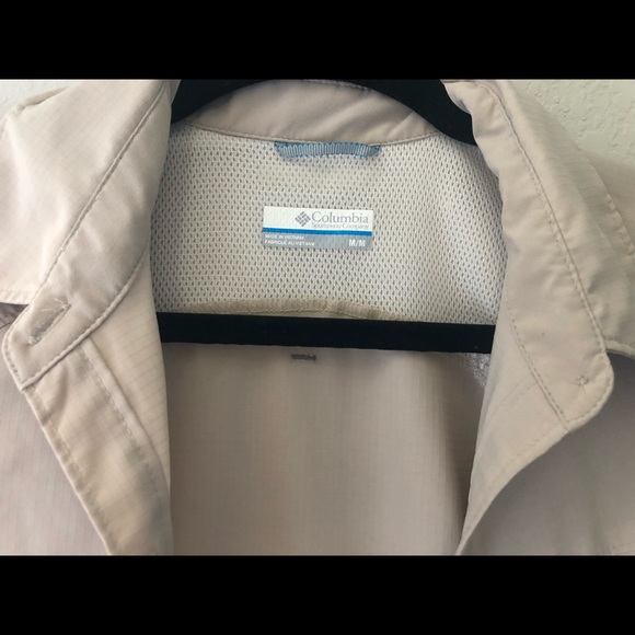 Columbia brand fishing, beach, shirt for sun M - Picture 3 of 7